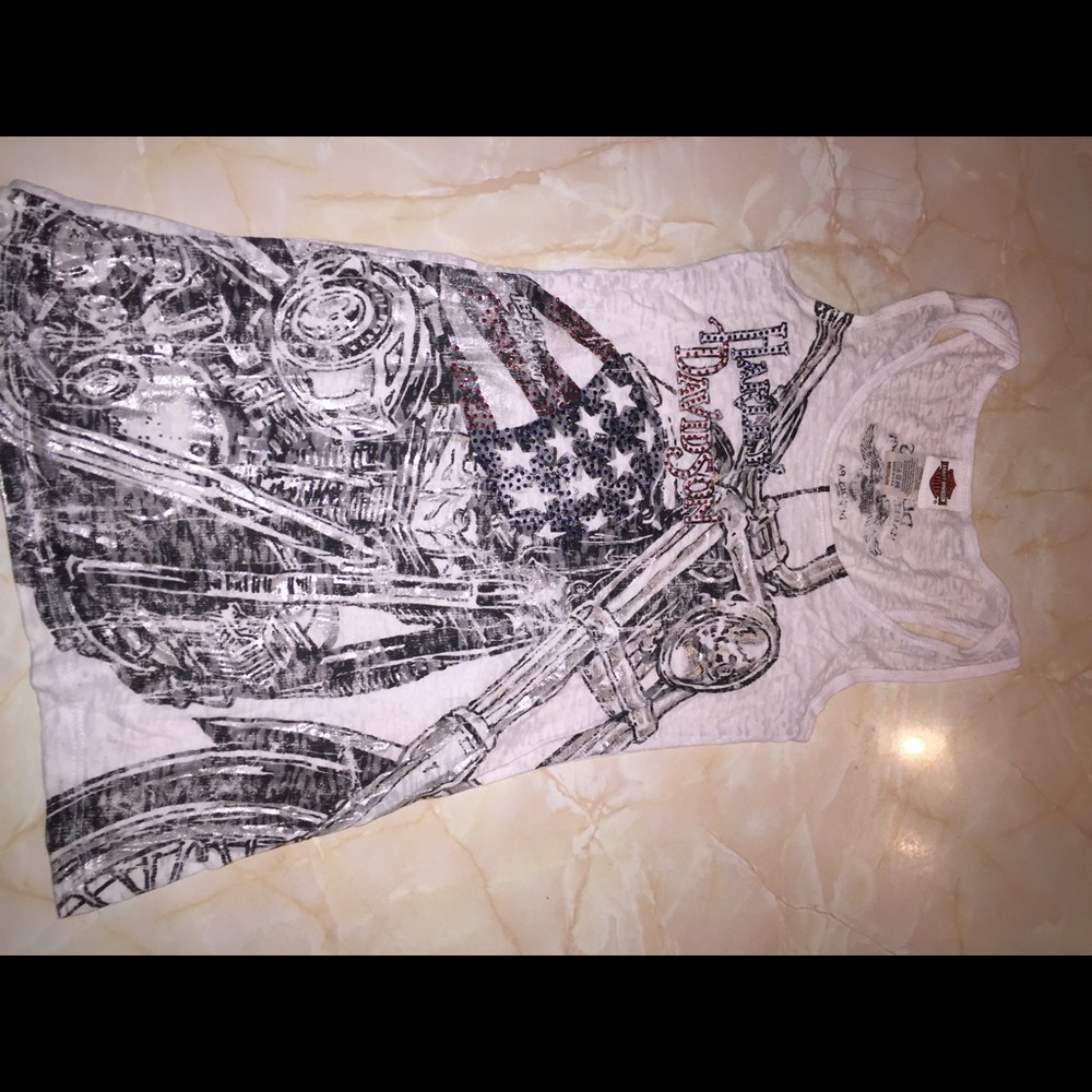 Harley Davidson Tank